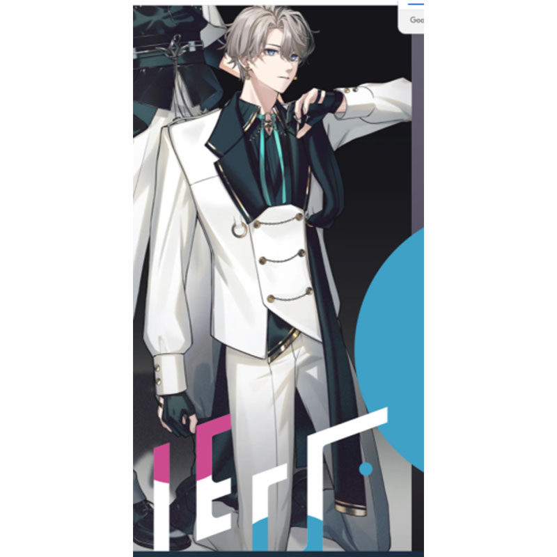 彩虹色ROF-MAO 2nd LIVE甲斐田晴cosplay服装定制需要注意哪些要点