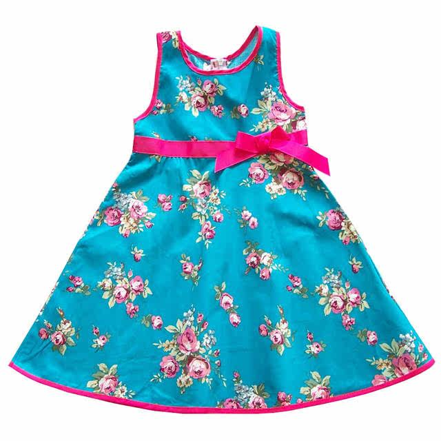 Robe enfant en coton - Ref 2046915 Image 5