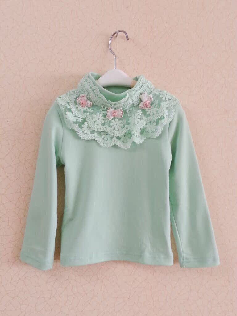 Chemise fille à manche longue - Ref 2084769 Image 6