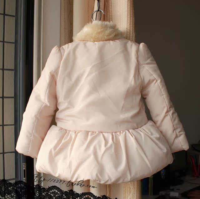 Manteau pour fille en mélange - Ref 2164221 Image 4