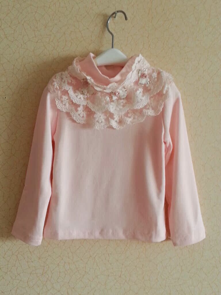 Chemise fille à manche longue - Ref 2084769 Image 8