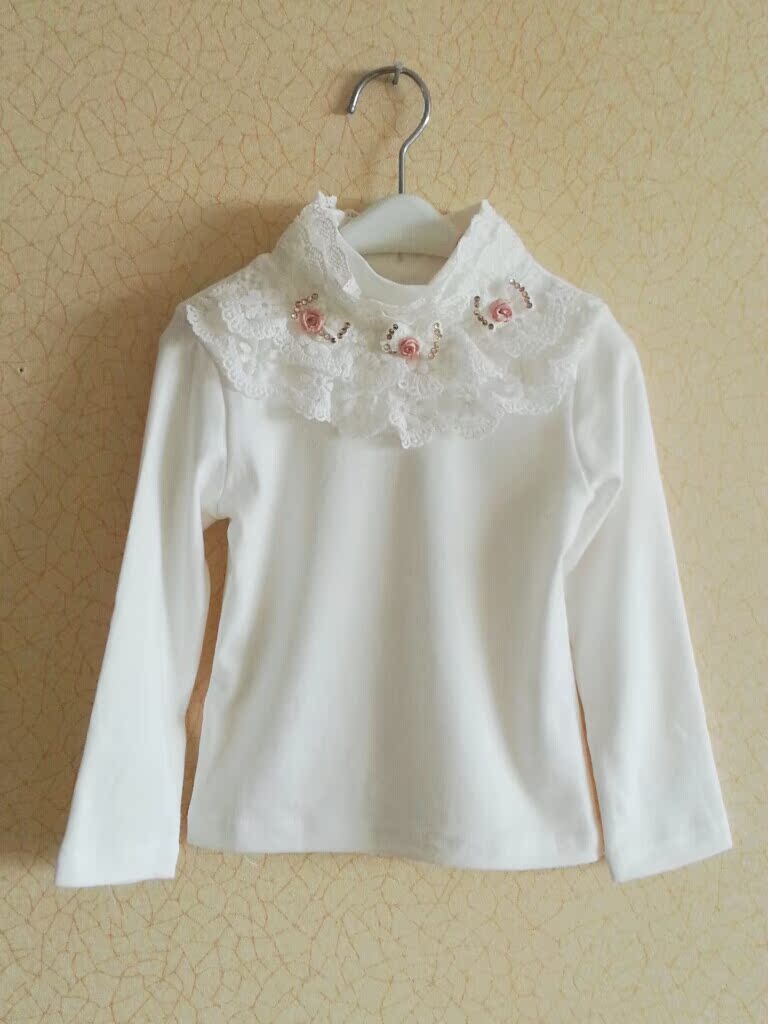 Chemise fille à manche longue - Ref 2084769 Image 11