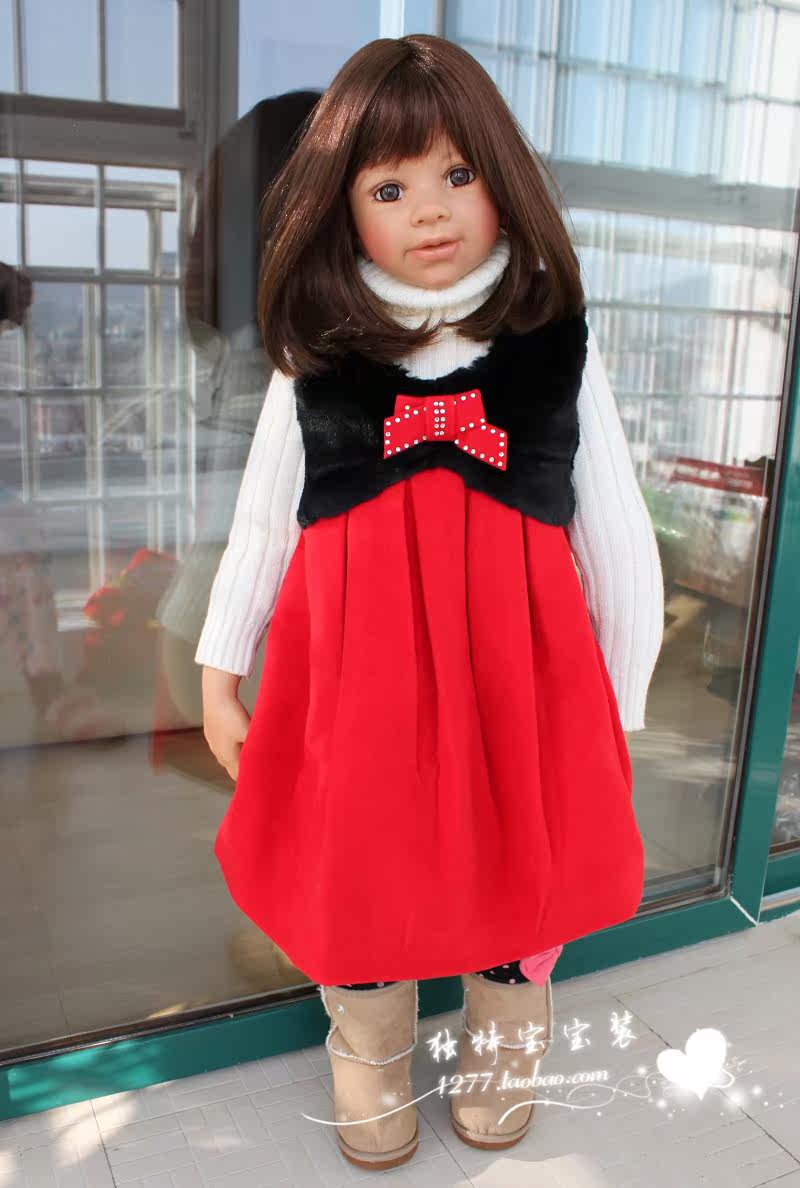 Robe enfant en laine - Ref 2046681 Image 3