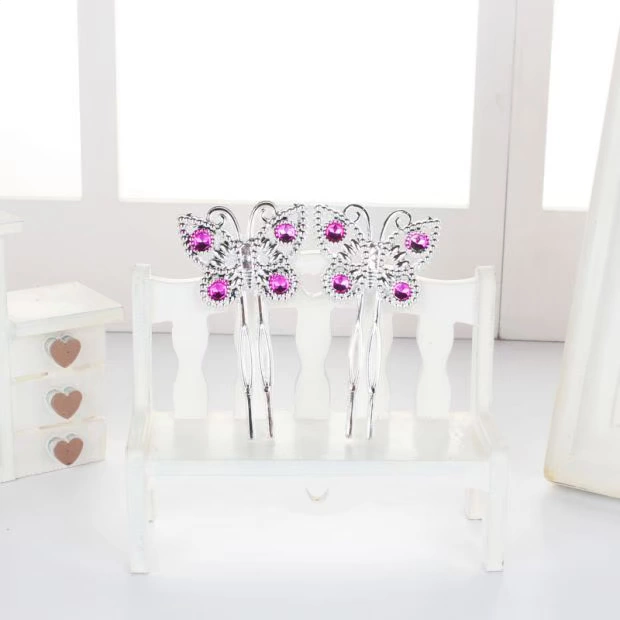 Búp bê Barbie Barbie Quần áo búp bê Cô gái Công chúa Giày pha lê Trang sức Bông tai Hoàng gia Stud Phụ kiện Đồ chơi