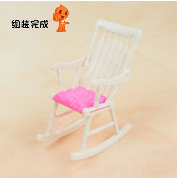 Barbie búp bê lắc ghế Barbie mơ tủ quần áo nhỏ ngọt ngào đồ chơi trẻ em Kay búp bê đồ nội thất phụ kiện đồ chơi búp bê baby