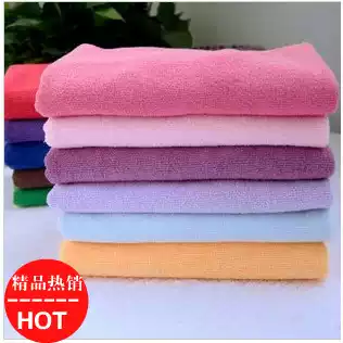 Towel fine fiber towel Super absorbent towel cloth rag beauty towel wipe car Rag