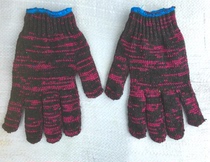 Labor-protection glove cotton yarn glove mould abrasion resistant construction site for mechanical handling machine repair line gloves
