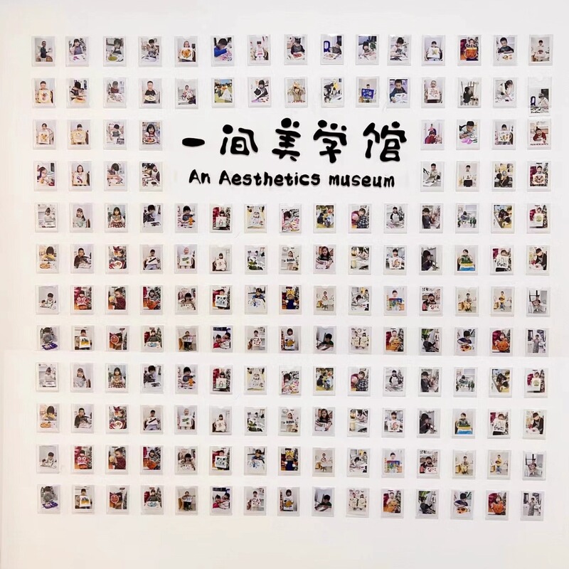 School Dance Studio Photo Wall Training Institution Photo Wall 6inch Acrylic Display Wall with Photo Printing