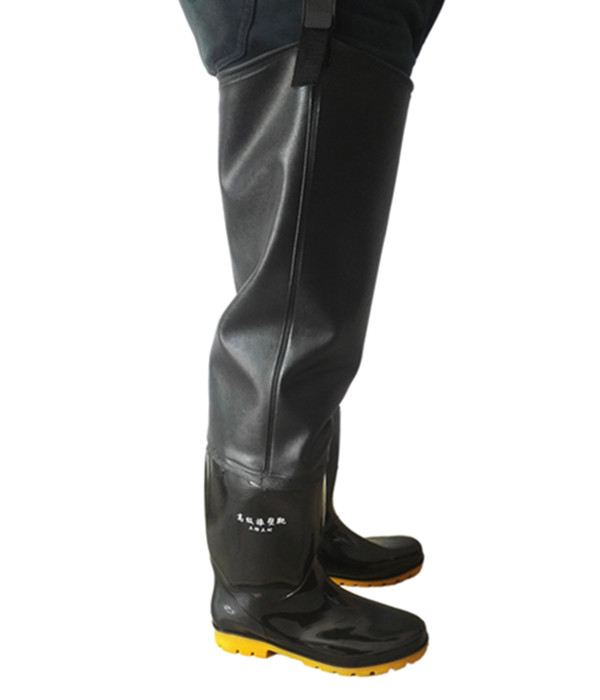 Chaussures - bottes caoutchouc homme - semelle tendon - Ref 962831 Image 6