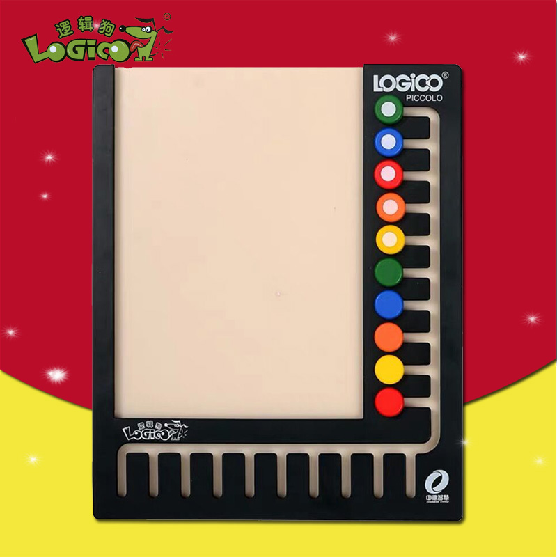 (Genuine) Logic Dog 10 Button Operation Panel Ten Button Operation Panel Magic Panel Template