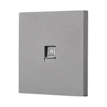 Type 86 does not include modules Category 5 6 Category 7 computer network cables blank panel Amp style network port socket panel