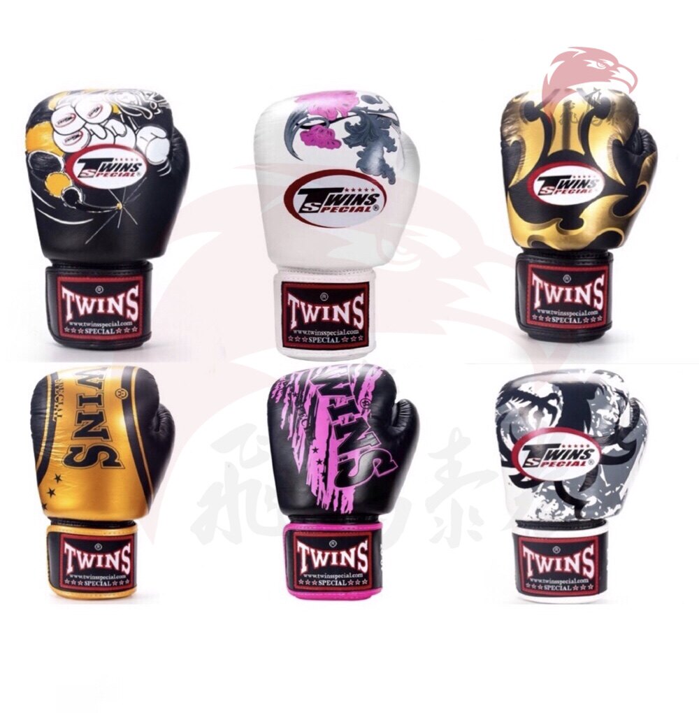 Thailand imported twins real cow leather color Muay Thai sanda boxing gloves Men's and women's gloves 