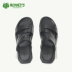 Và chân thành dép nam 2019 thanh niên hè mới Giày da Hàn Quốc xu hướng giày đi biển 0920075 - Sandal Sandal