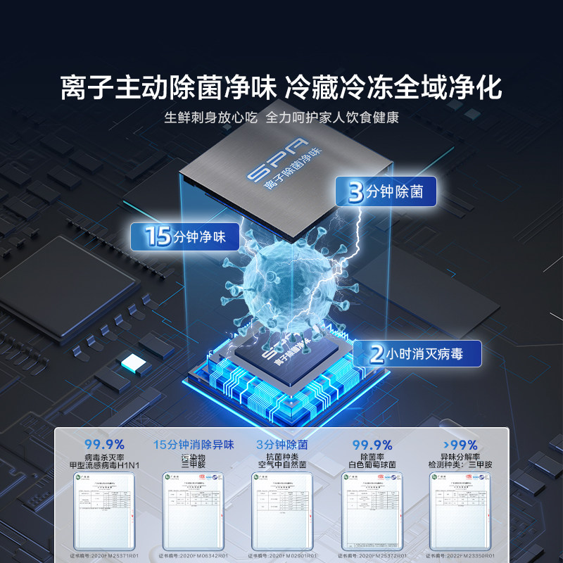 海信BCD-500WNK1DPV冰箱图片