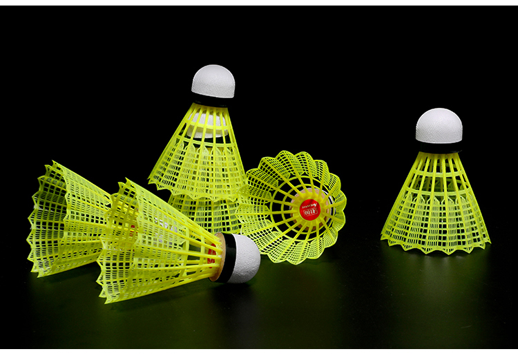 1 ống chính hãng Áo đặc biệt 12 Gói nylon cầu lông nhựa bóng kháng để chơi nhà vua không phải là xấu đào tạo vợt cầu lông công thủ toàn diện