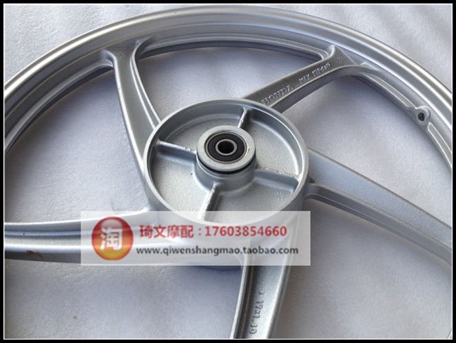 Sundiro Honda Bộ phận 100 xe máy mạnh mẽ SDH100-41A-C-E Vòng thép Hub bánh sau mâm xe wave