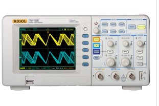 The Puyuan RIGOL digital oscilloscope DS1052E