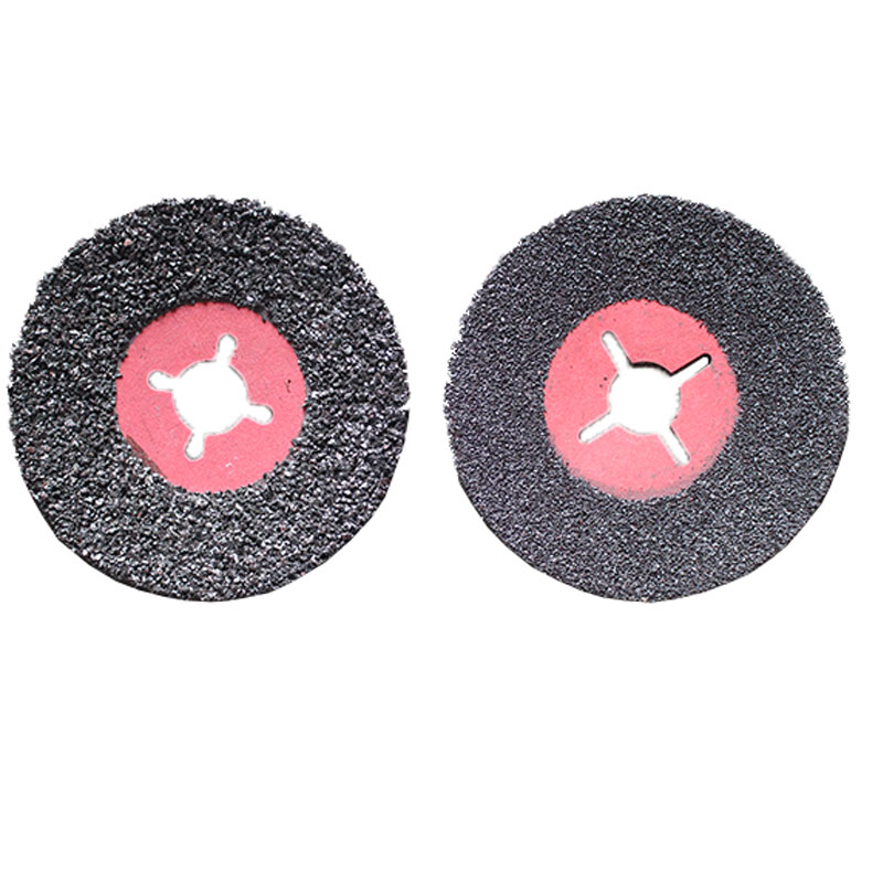 Red steel paper grinding sheet 125 red steel paper sand disc 5 inch polished sand disc polished polished sheet