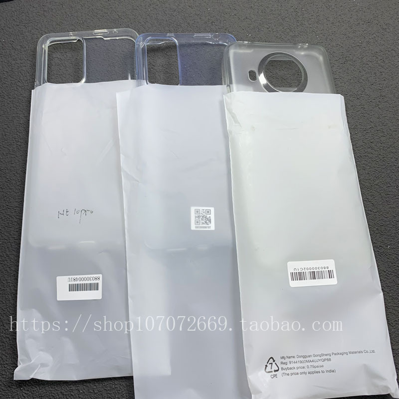 Xiaomi Redmi Redmi Note 9 Pro Original Genuine Transparent Phone Case Note 10 Pro Original Genuine Full-Cover Soft Rubber Protective Case Note 11 Pro Anti-Drop Case