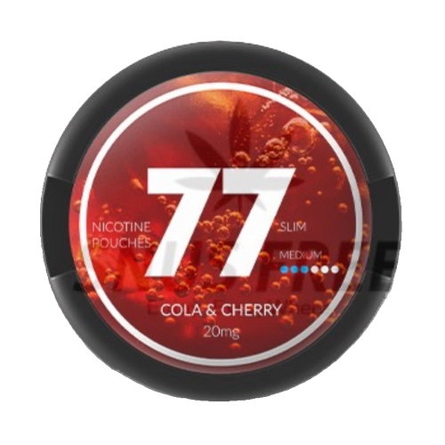 Швеция, 77 Cola & Cherry Slim All White Cherry Cola