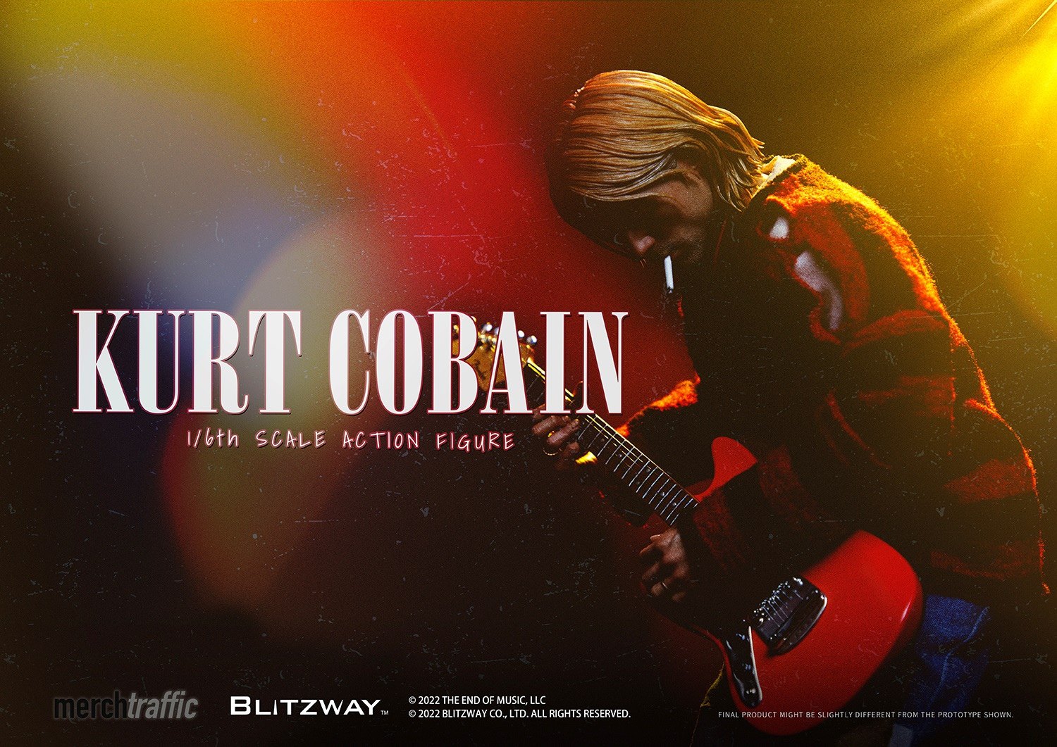  Cobain BLITZWAY1/6スケールアクションフィギュア Cobain BLITZWAY1/6スケールアクションフィギュア Blitzway 1/6