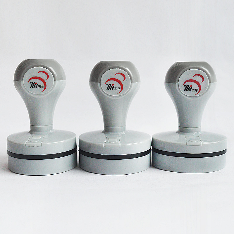 Grey White Photosensitive Print Material Tianhua Seal TH Grey Photosensitive Seal Material Wholesale Photosensitive Print with sealing edge cushion