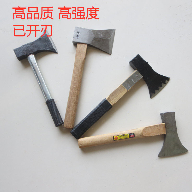 Small axe multifunction woodworking outdoor multipurpose home chopped bone small number special axe chopping wood for garden pruning-Taobao