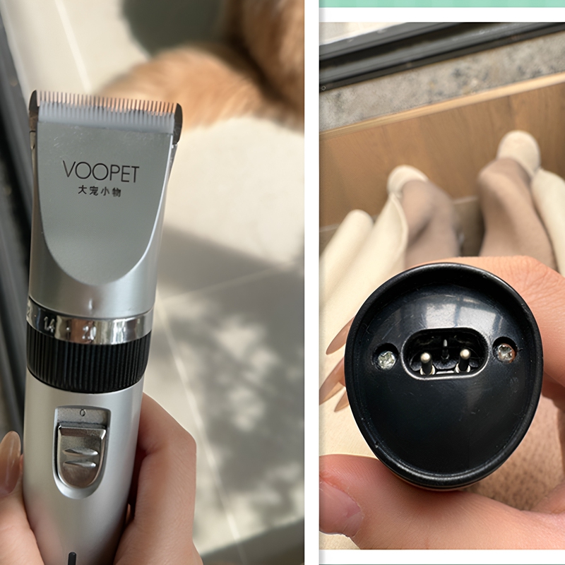 Suitable for Large Pets/Small Items/Voopet Electric Clipper 8609 Charger Charging Cable Hair Clipper USB Accessories