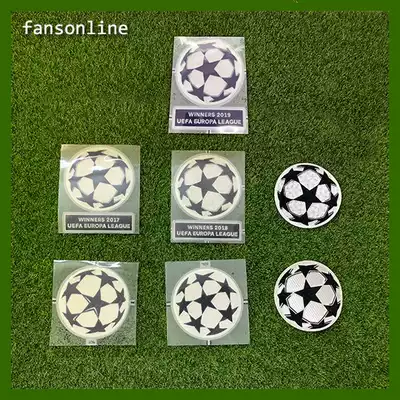 Champions League armband 97-03 03-06 06-08 09-20 season Champions League armband flocking heat transfer chapter
