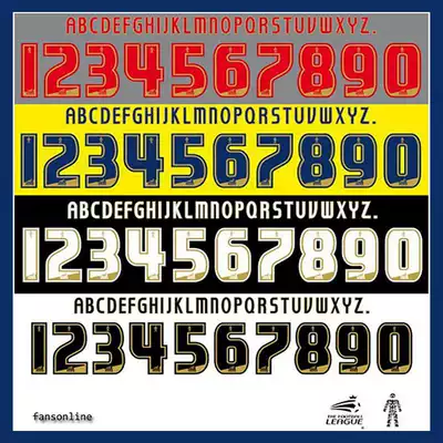 English Championship Number English Championship League 2015 16 season PU anti-transmission color color number thermal transfer transfer transfer