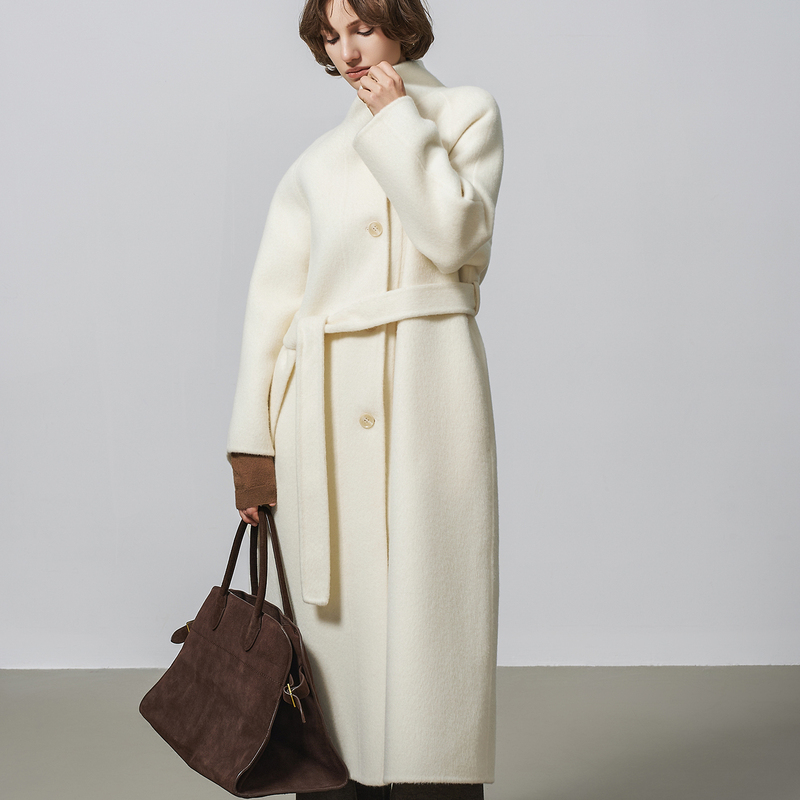 Ghjod Studio Luxury _ Yak Wool & Mulberry Silk Wool Double-Sided Wool Coat 2026 New Style Jacket Ghjod Studio Luxury _ Yak Wool & Mulberry Silk Wool Double-Sided Wool Coat 2026 New Style Jacket