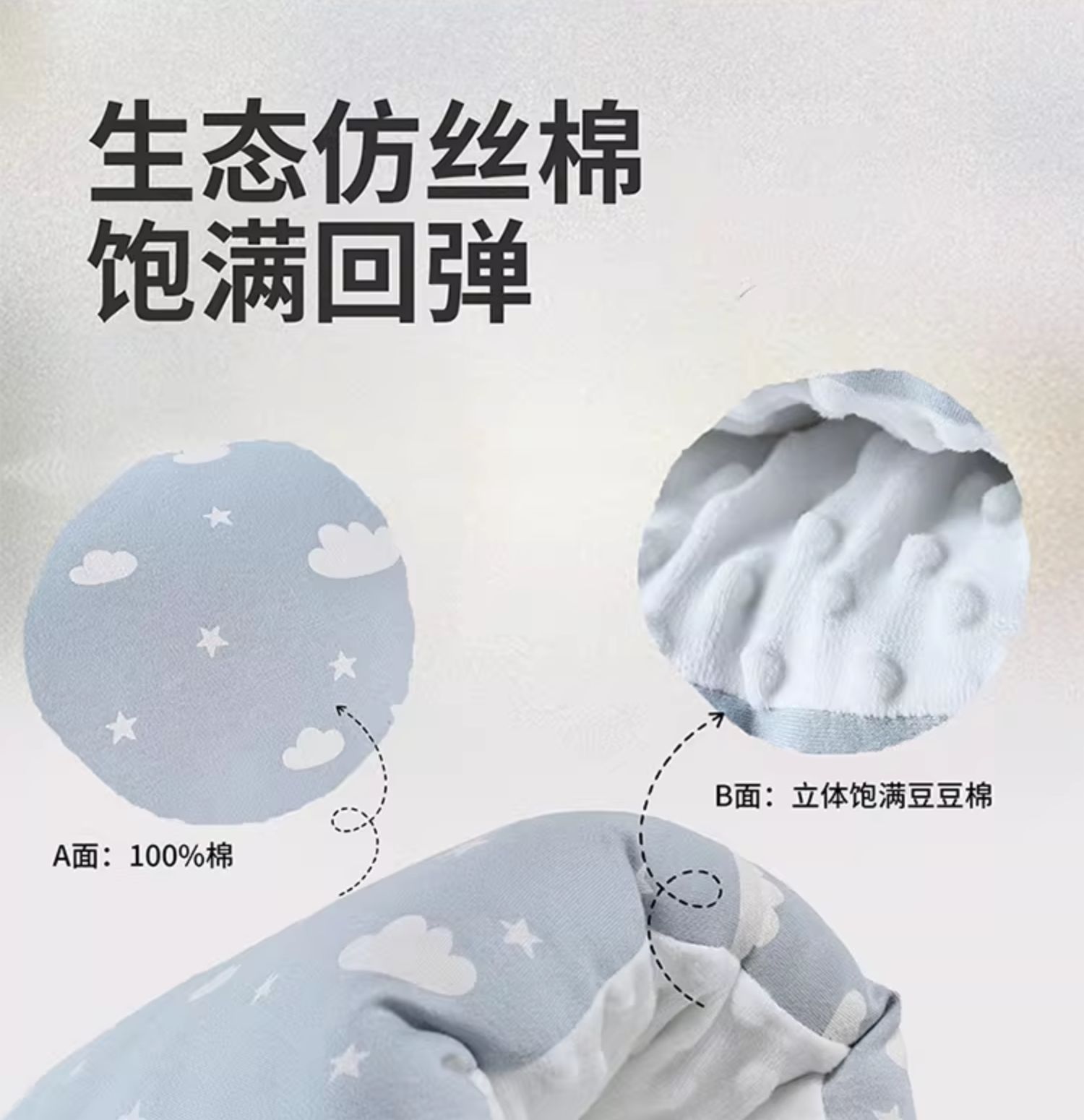 婴儿哺乳手臂枕垫突出抱宝宝抱睡枕头防枕骨胳膊抱娃哄睡喂奶神器 — 3