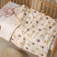 Baby Beanie Blanket Spring and Autumn Baby Newborn Cover Blanket Soothing Summer Quilt Universal Blanket ຜ້າຫົ່ມເດັກນ້ອຍຂະຫນາດນ້ອຍ