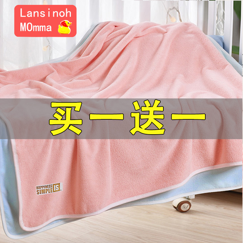 Baby bath towel newborn super soft female thicker than pure cotton absorbent cotton baby children special winter bath