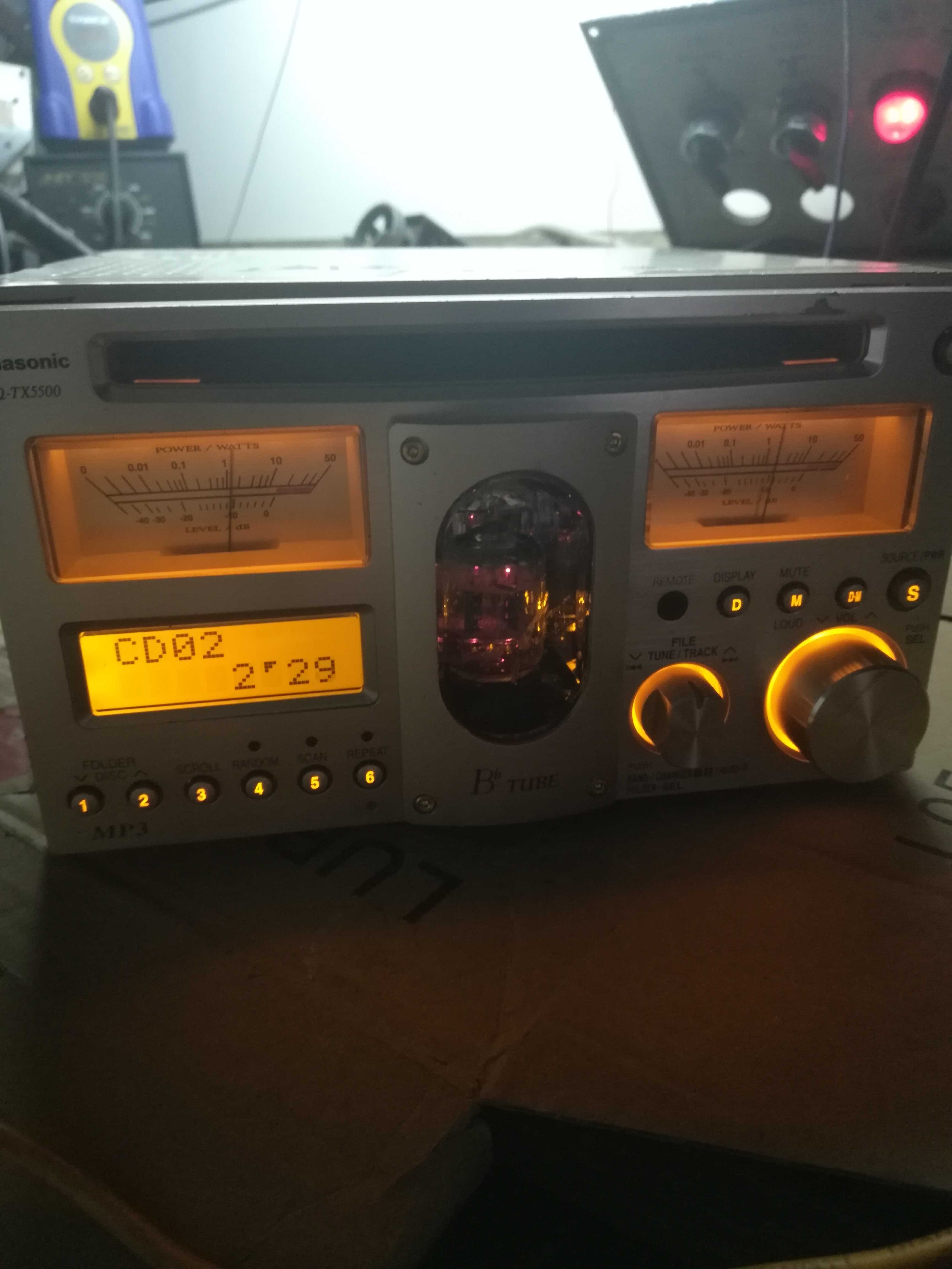 Professional Maintenance Car On-board Panasonic CD Liner Machine CD Liner Machine Silent not to Read Disc Repair Order