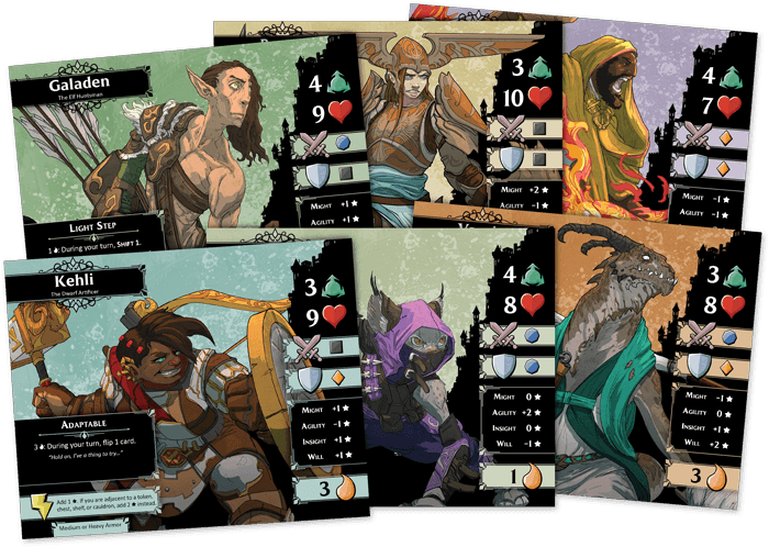 [】【】Descent: Legends of the Dark D3 ]