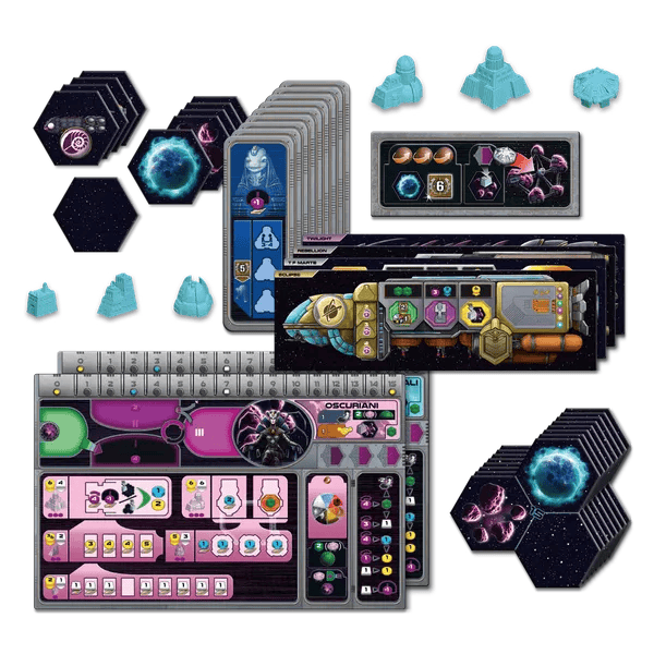 [【啷啷桌游】Gaia Project: The Lost Fleet EN 盖亚计划 扩展]