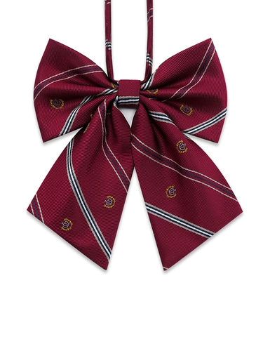 Галстук-бабочка, цветная рубашка, японская красная униформа с бантиком