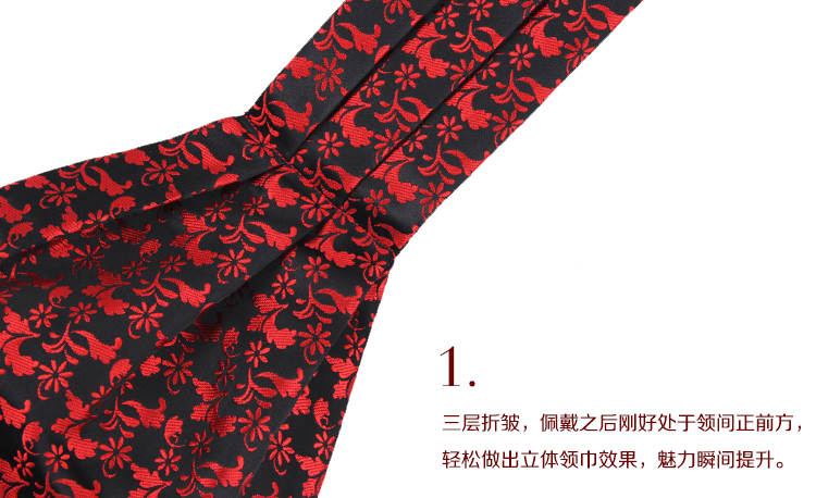 Echarpe pour homme en De la soie - Ref 3159553 Image 13
