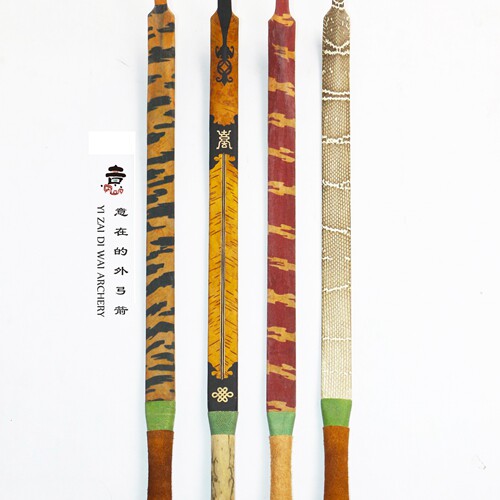 Intended outer pressure clear bow Laminate clear bow Baturu clear bow Manchurian bow