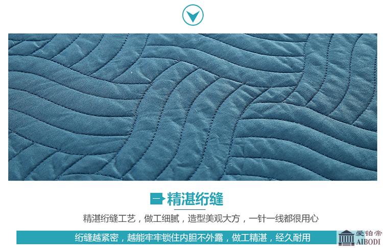 Khăn trải giường ba mảnh, trải giường riêng biệt, tấm trải giường dày, trải giường bằng vải bông - Trải giường thảm giường ngủ