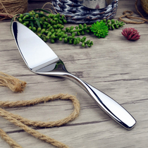 Export single 18-10 stainless steel pizza pizza knife shovel with teeth cake cutter steak shovel serrated cheese knife shovel