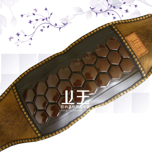 Вермикулит томалин здоровье поясничная полоса поясничная поясничная позвоночник Подлинный ремень Магнитная терапия Электрическое отопление Зимнее отопление