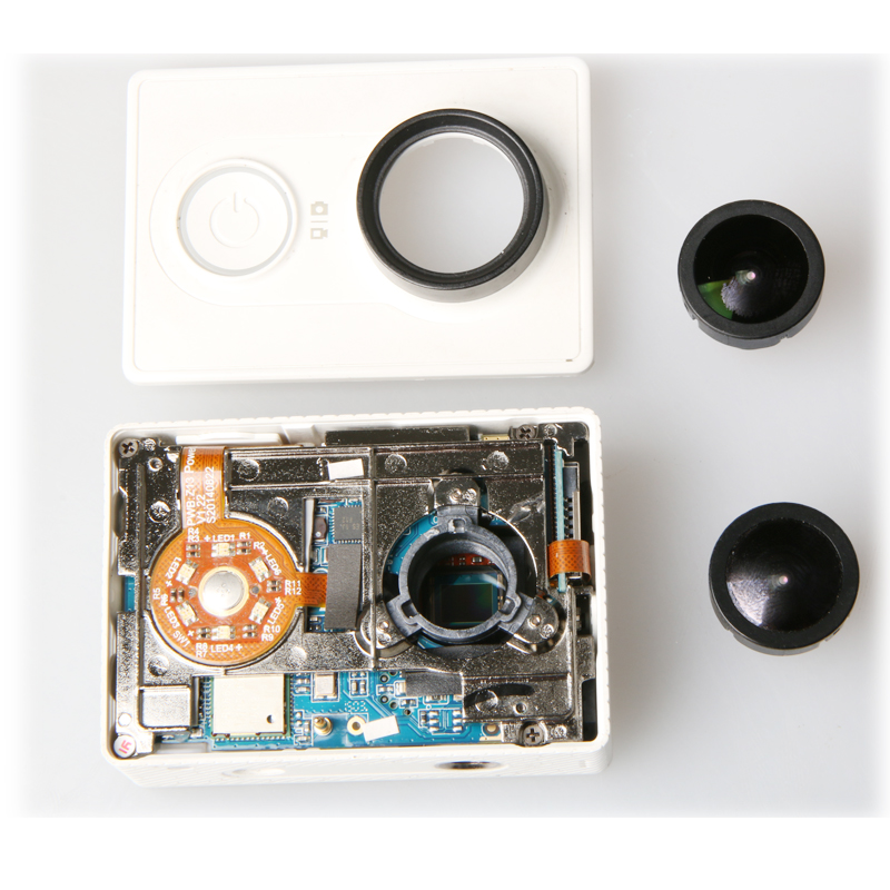 Phụ kiện con kiến ​​nhỏ Ống kính thay thế con kiến ​​nhỏ Ống kính góc rộng 150 độ 14 megapixel