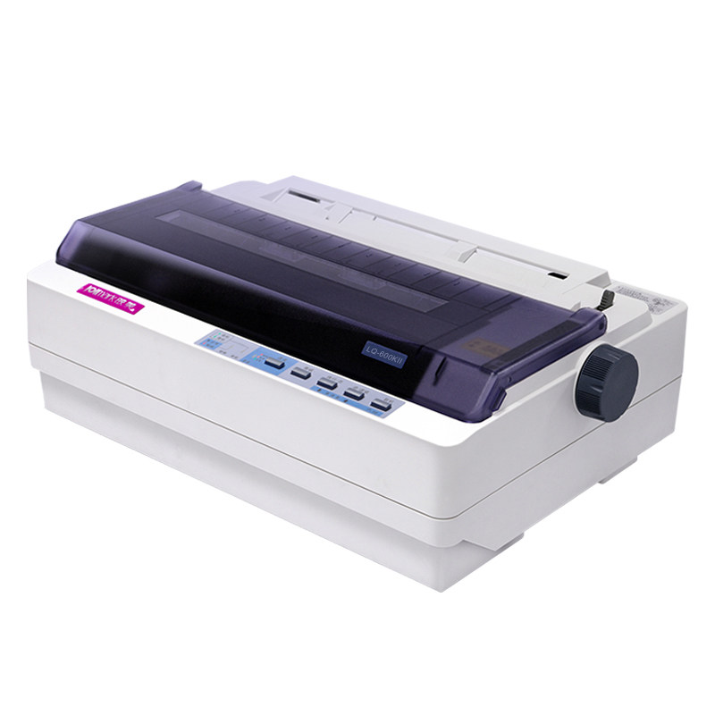 映美 LQ-600KII 24针80列高速滚筒窗口票单打印机
