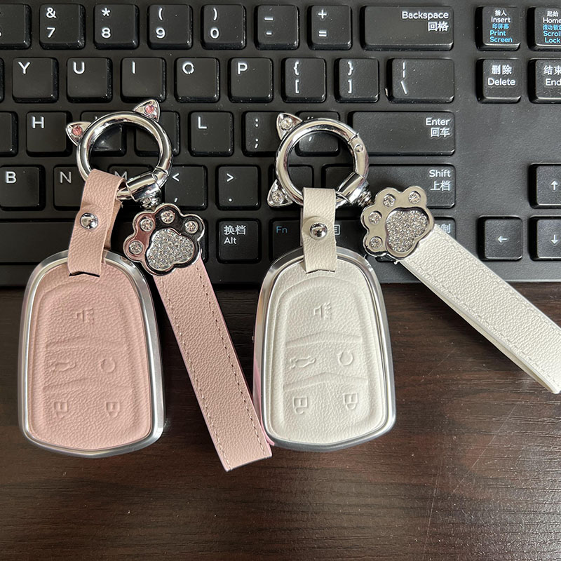 Apply Cadillac Key Set XT4 XT5 XT5 XT6 ATSL XTS CT6 Woman Key Pack Closed