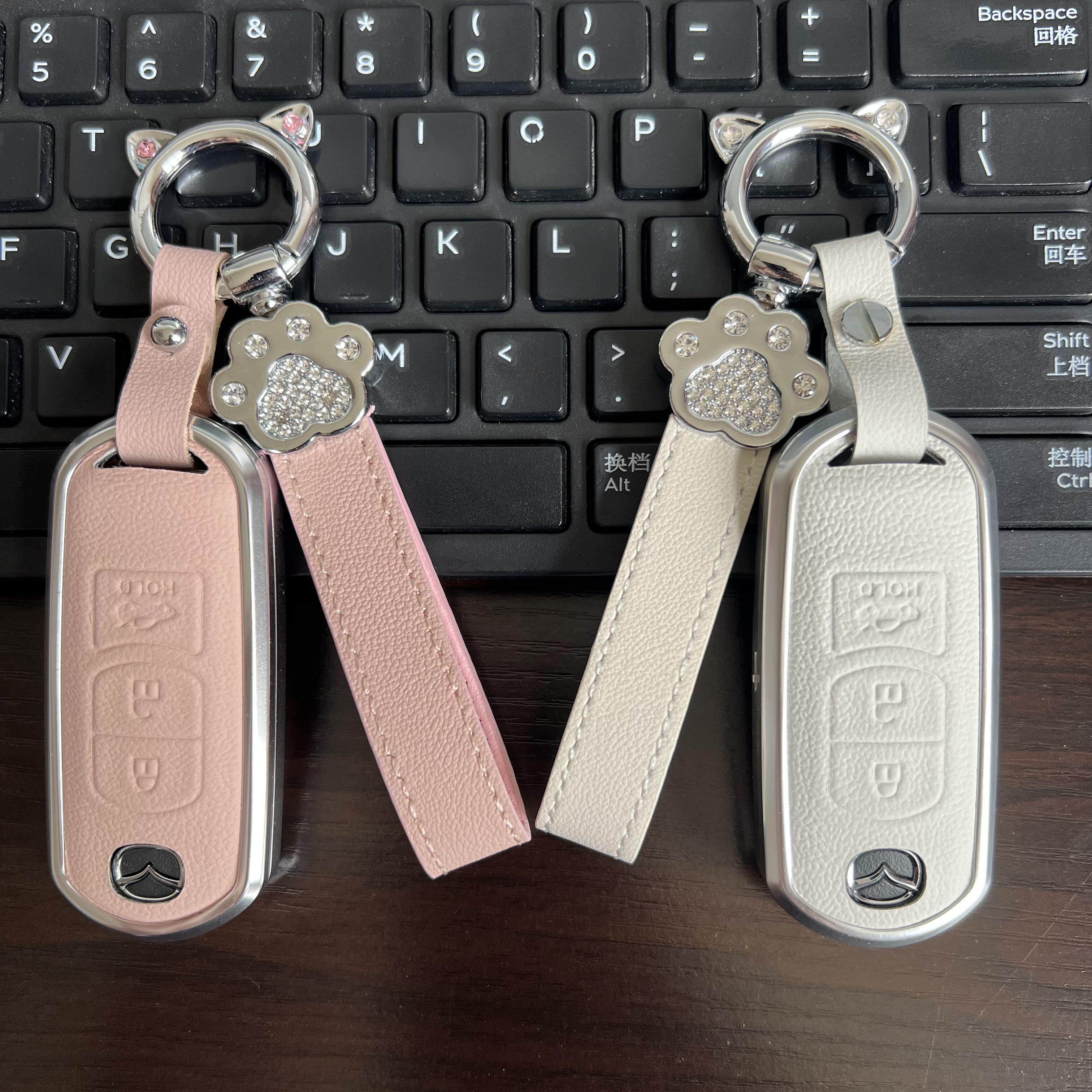 Suitable for Mazda3 Key Set women CX5 buckle Atz Case CX4 Anxira cx30 shell