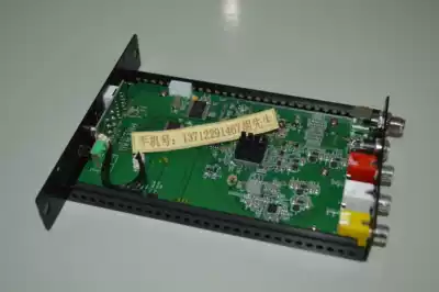 Hotel cable digital TV front-end single-way sign clear national standard modulator AV audio and video to DTMB Stream machine