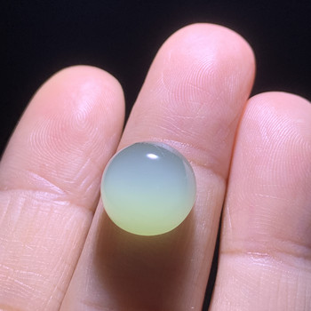 Hetian jade jasper pink celadon white structureless live cat's eye egg face ring face one line live cat's eye crystal cat's eye ring