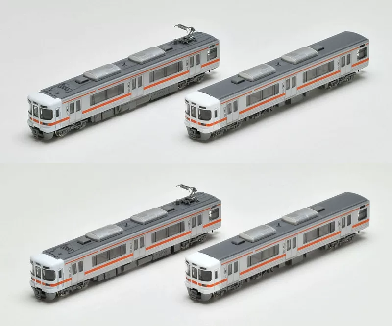 Томикс N масштаба 98028/029 JR 313 2300 серия пригородный электрический велосипед 2 базовые единицы + 2 дополнительных единицы